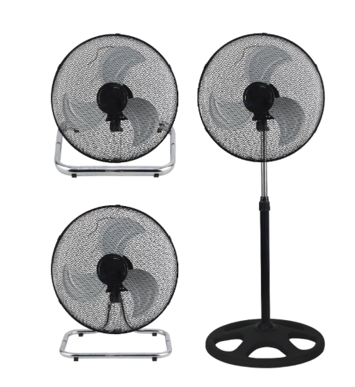 Ventilatore 3 in 1 con Piantana - IN ARRIVO